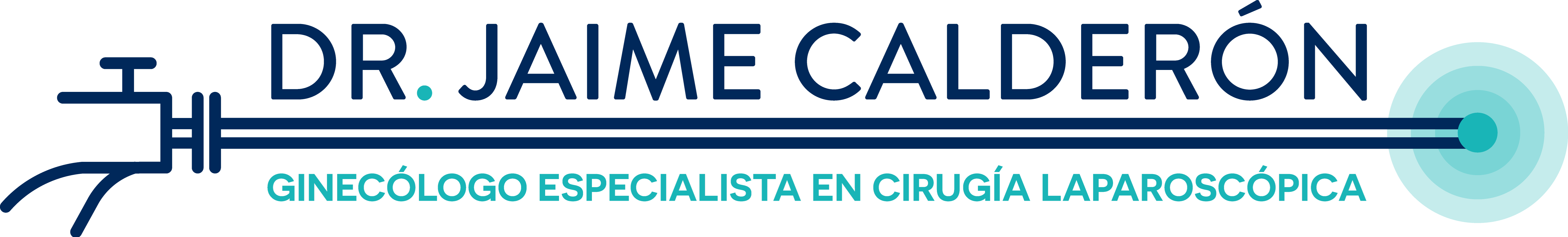 Logo Dr. Jaime Calderón Ginecólogo especialista en miomas